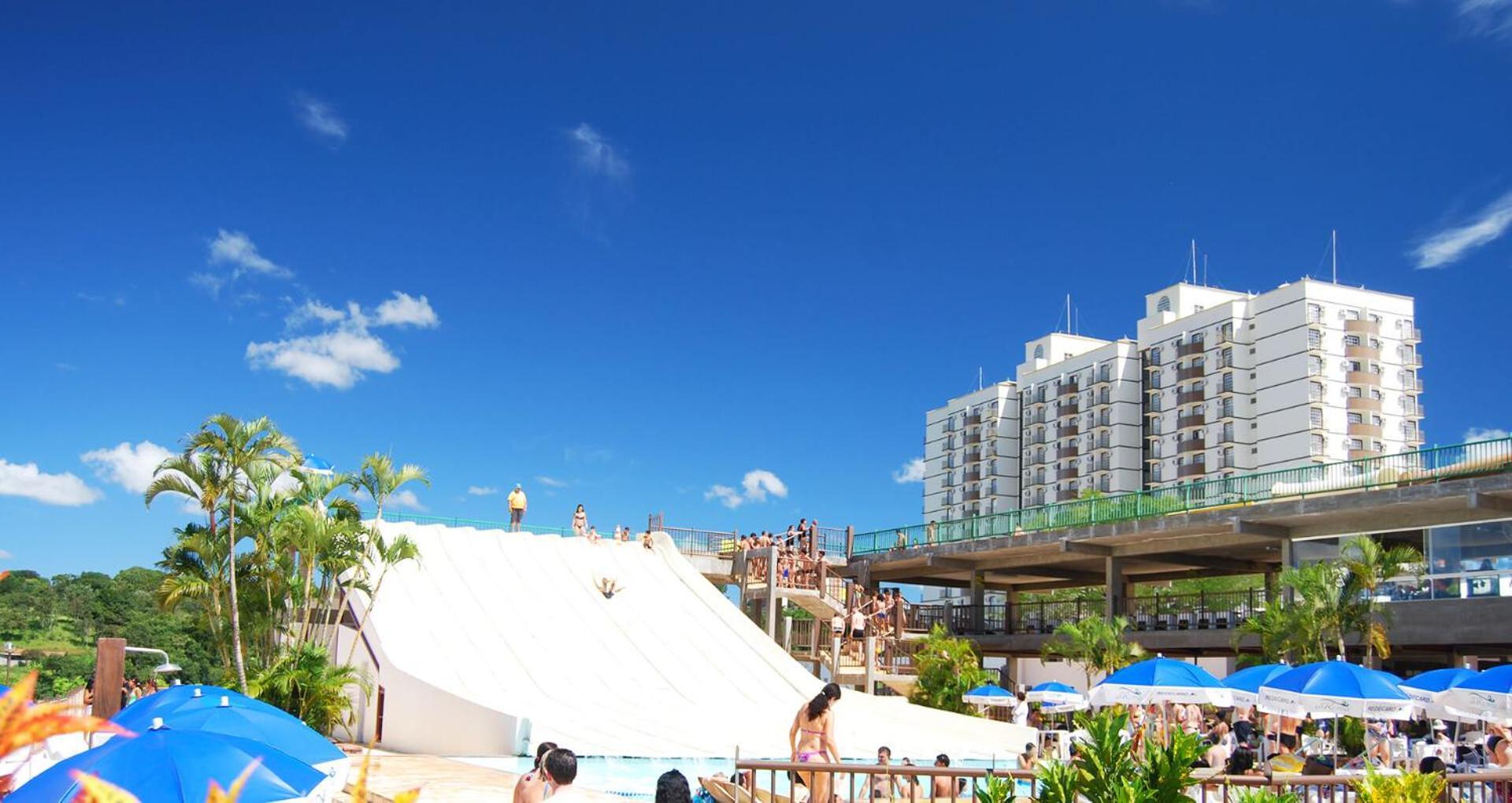 Spazzio Diroma - Com Acesso Acqua Park Caldas Novas Dış mekan fotoğraf