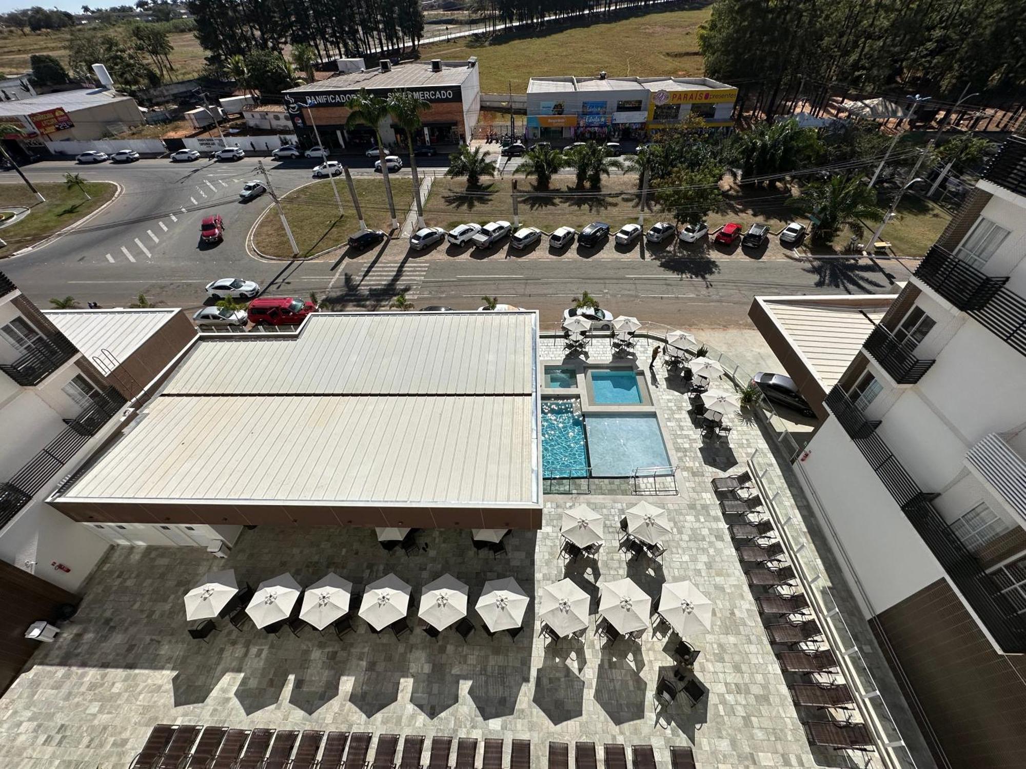 Spazzio Diroma - Com Acesso Acqua Park Caldas Novas Dış mekan fotoğraf