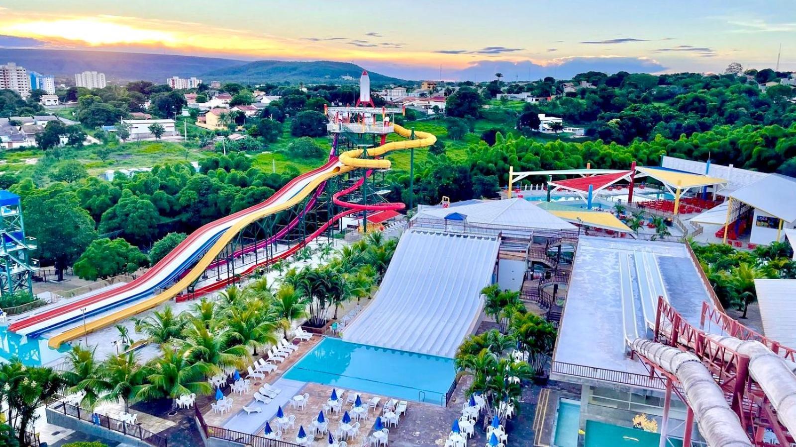 Spazzio Diroma - Com Acesso Acqua Park Caldas Novas Dış mekan fotoğraf
