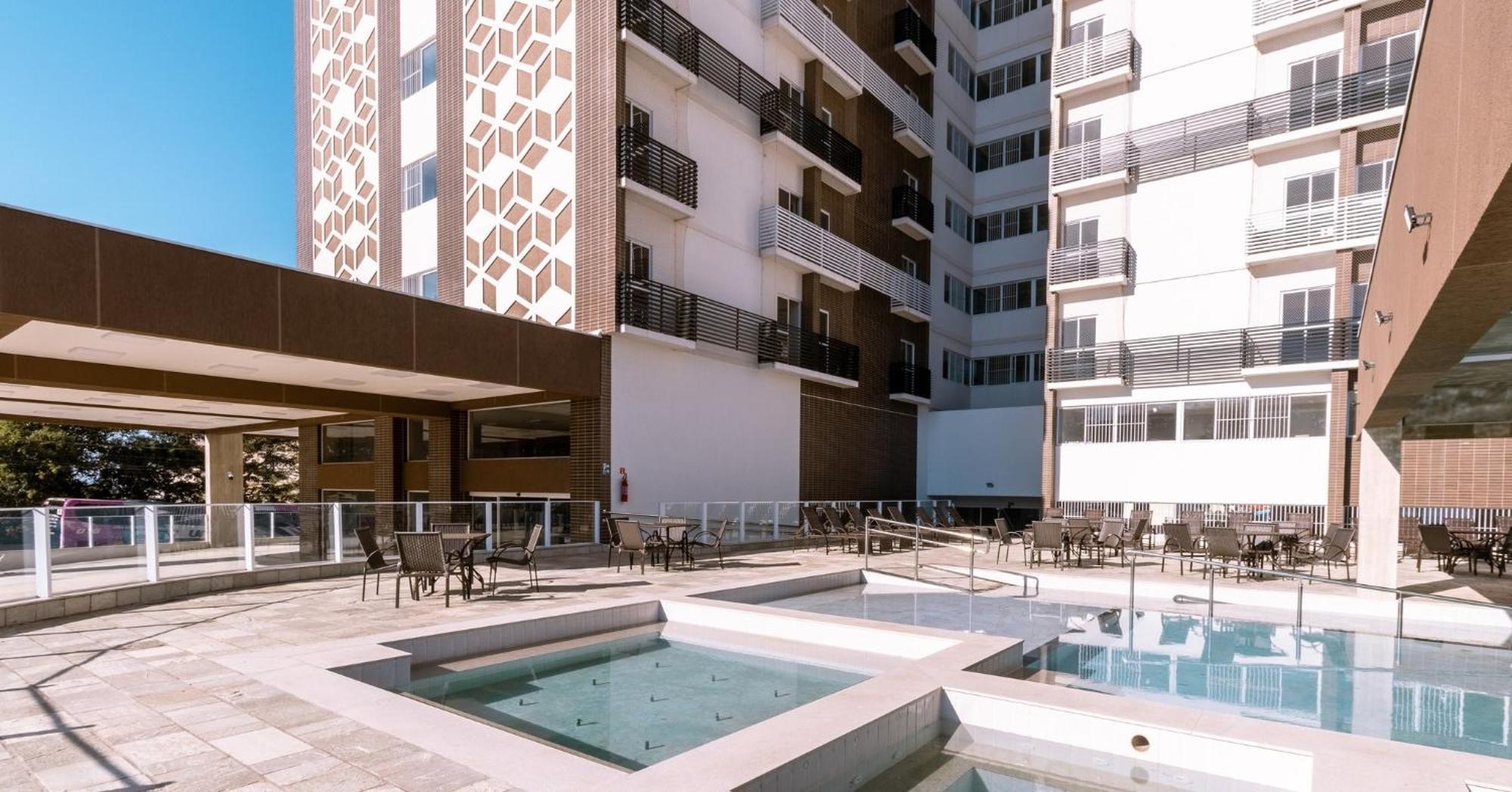 Spazzio Diroma - Com Acesso Acqua Park Caldas Novas Dış mekan fotoğraf