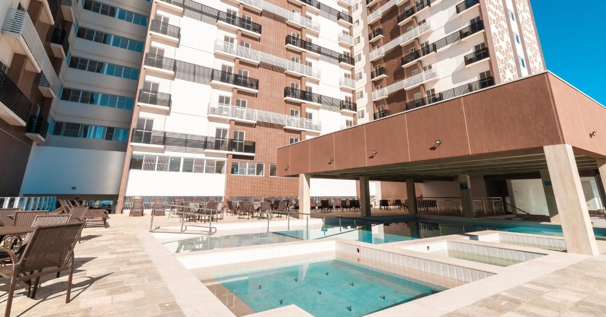 Spazzio Diroma - Com Acesso Acqua Park Caldas Novas Dış mekan fotoğraf
